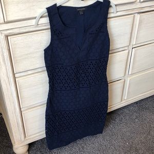 Banana Republic eyelet sun dress